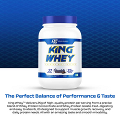 Ronnie Coleman King Whey Protein