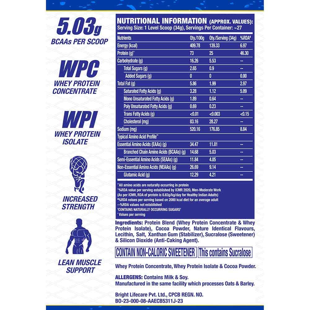 Ronnie Coleman King Whey Protein