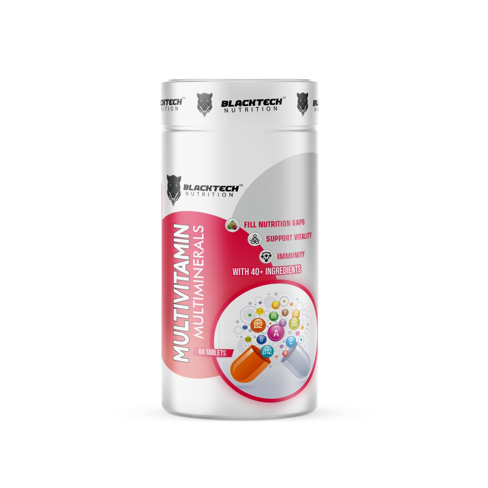 Blacktech Nutrition Multi Vitamin 60 Tablets