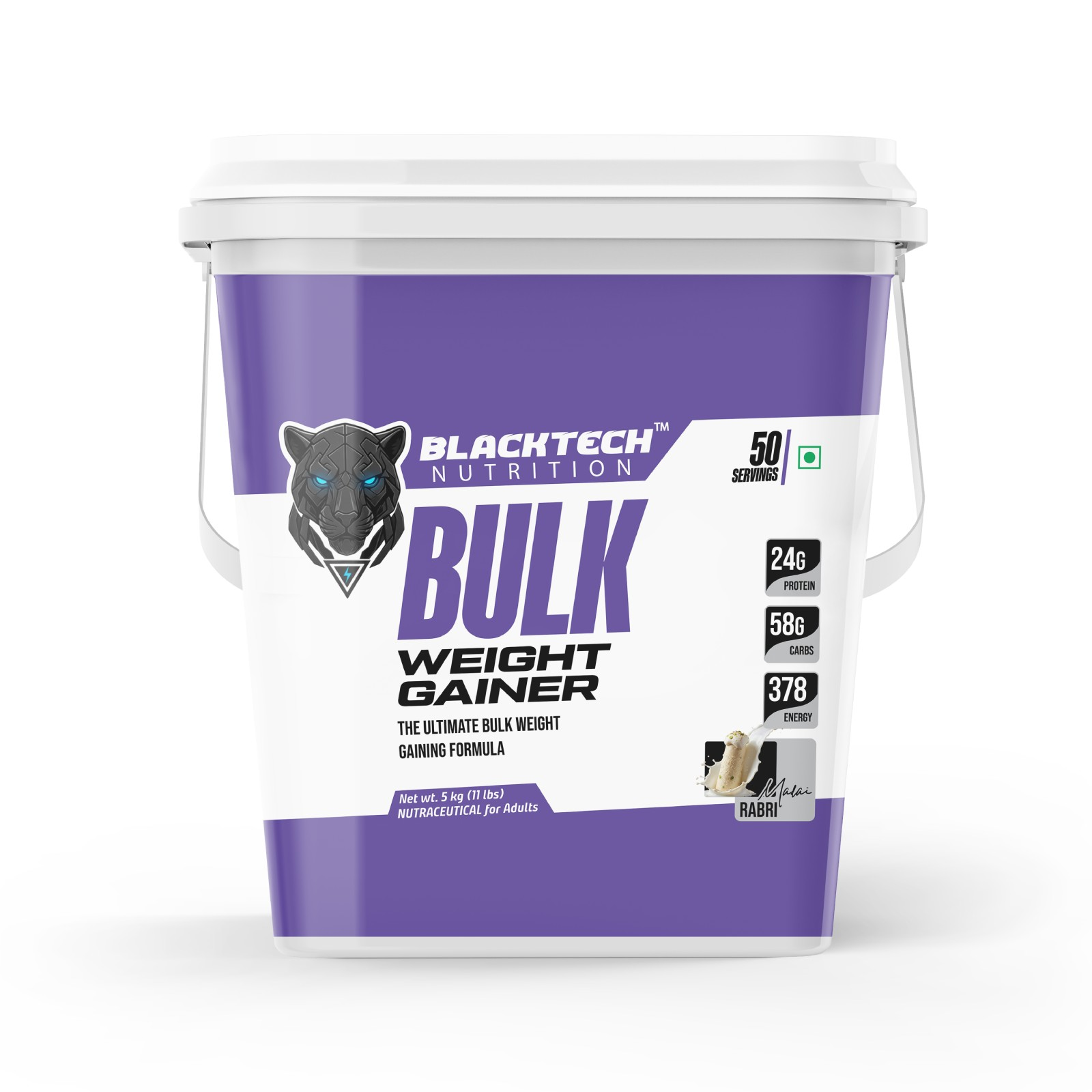 Bulk Weight Gainer Blacktech Nutrition