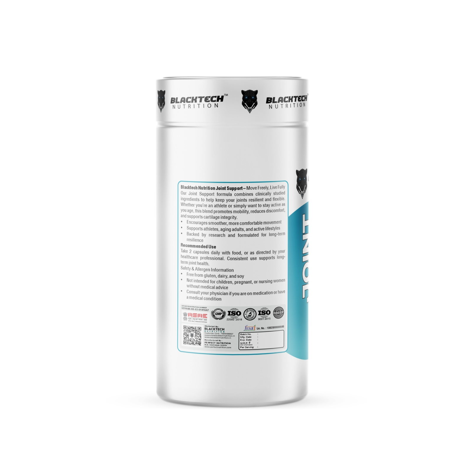 Blacktech Nutrition Liver Healthy 60 Capsules