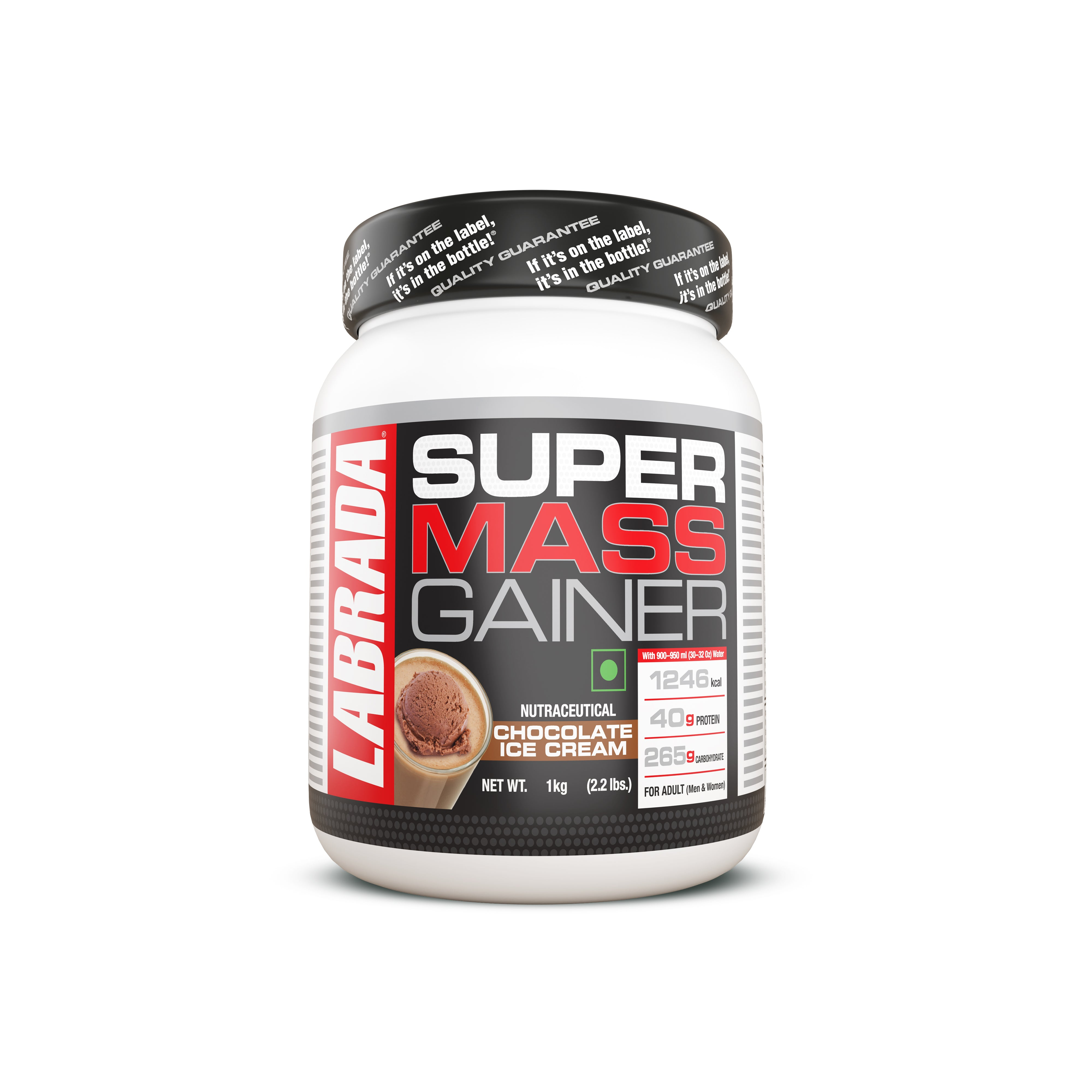 labrada super mass gainer