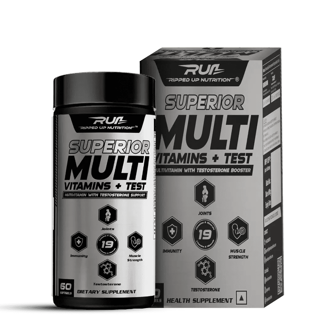 Superior Multi Vitamin + Testa Booster- 60 Softgel Capsule