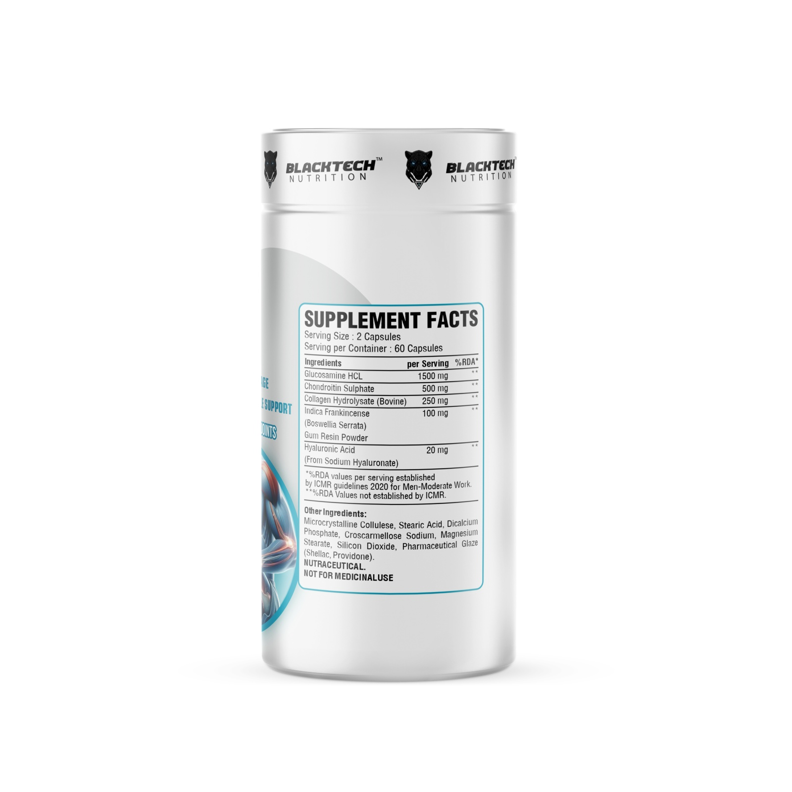 Blacktech Nutrition Liver Healthy 60 Capsules