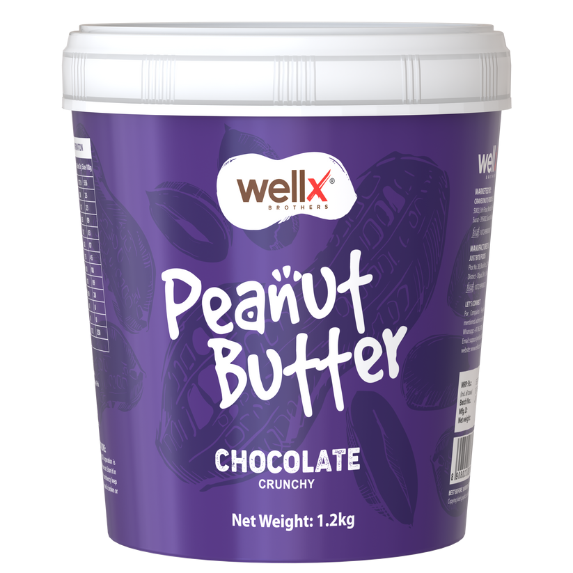 WellX CHOCOLATE PEANUT BUTTER