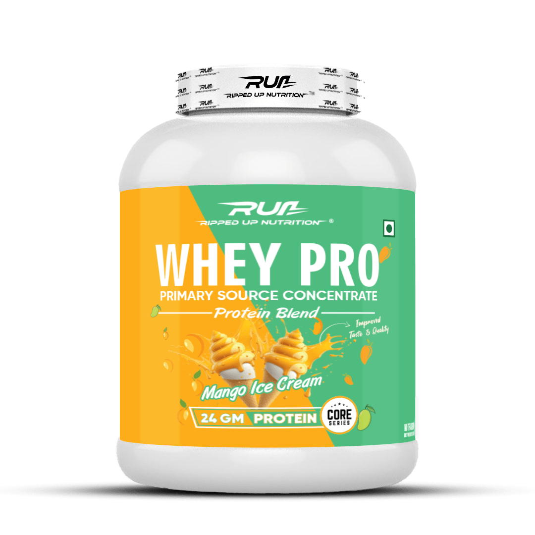 Whey PRO- Trustified™ (Primary Concentrate + Isolate Blend)