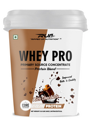 Whey PRO- Trustified™ (Primary Concentrate + Isolate Blend)