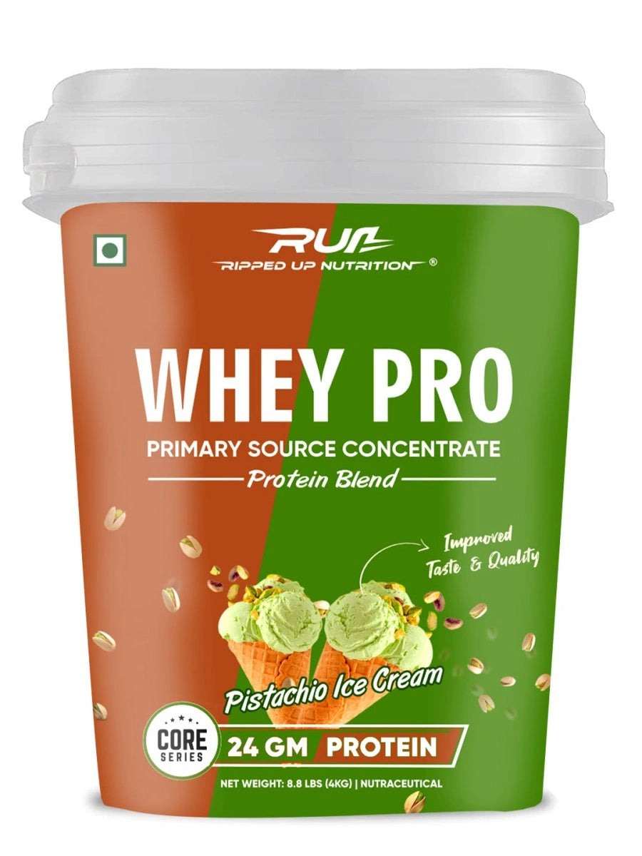 Whey PRO- Trustified™ (Primary Concentrate + Isolate Blend)