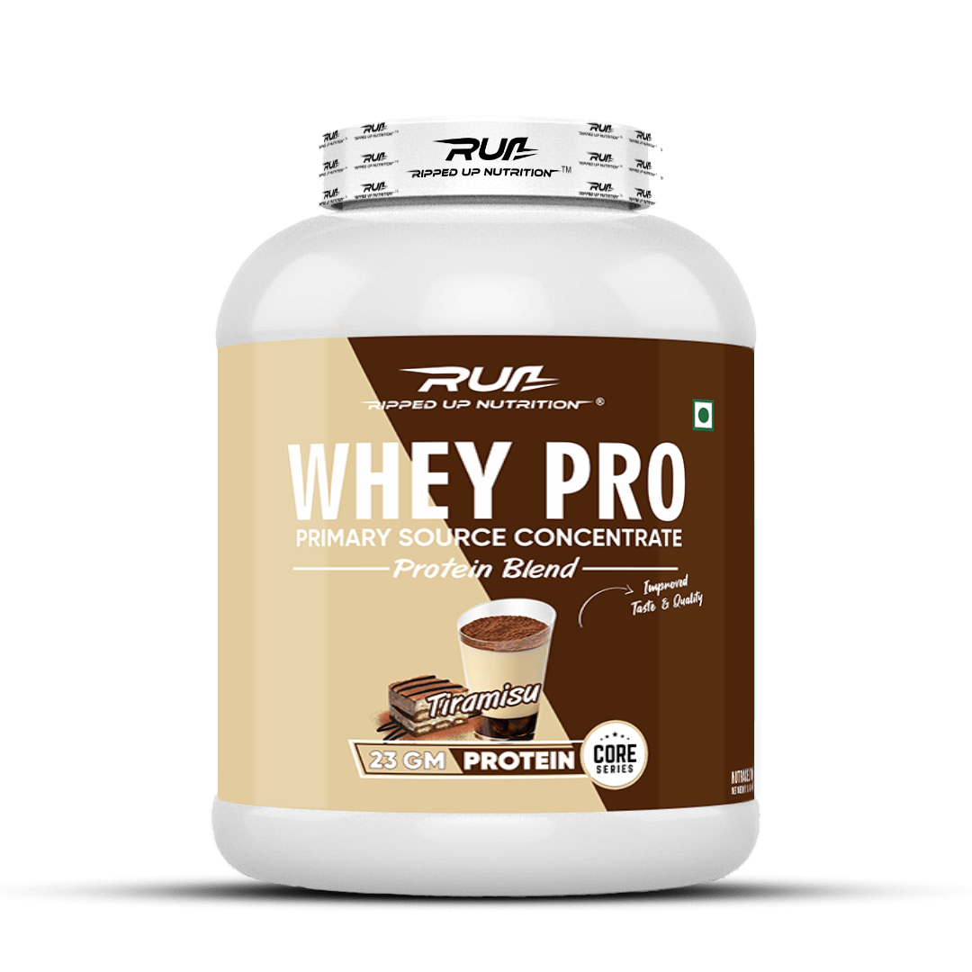 Whey PRO- Trustified™ (Primary Concentrate + Isolate Blend)