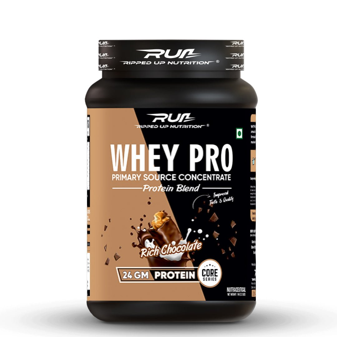 Whey PRO- Trustified™ (Primary Concentrate + Isolate Blend)
