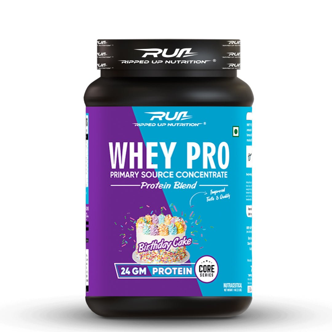Whey PRO- Trustified™ (Primary Concentrate + Isolate Blend)