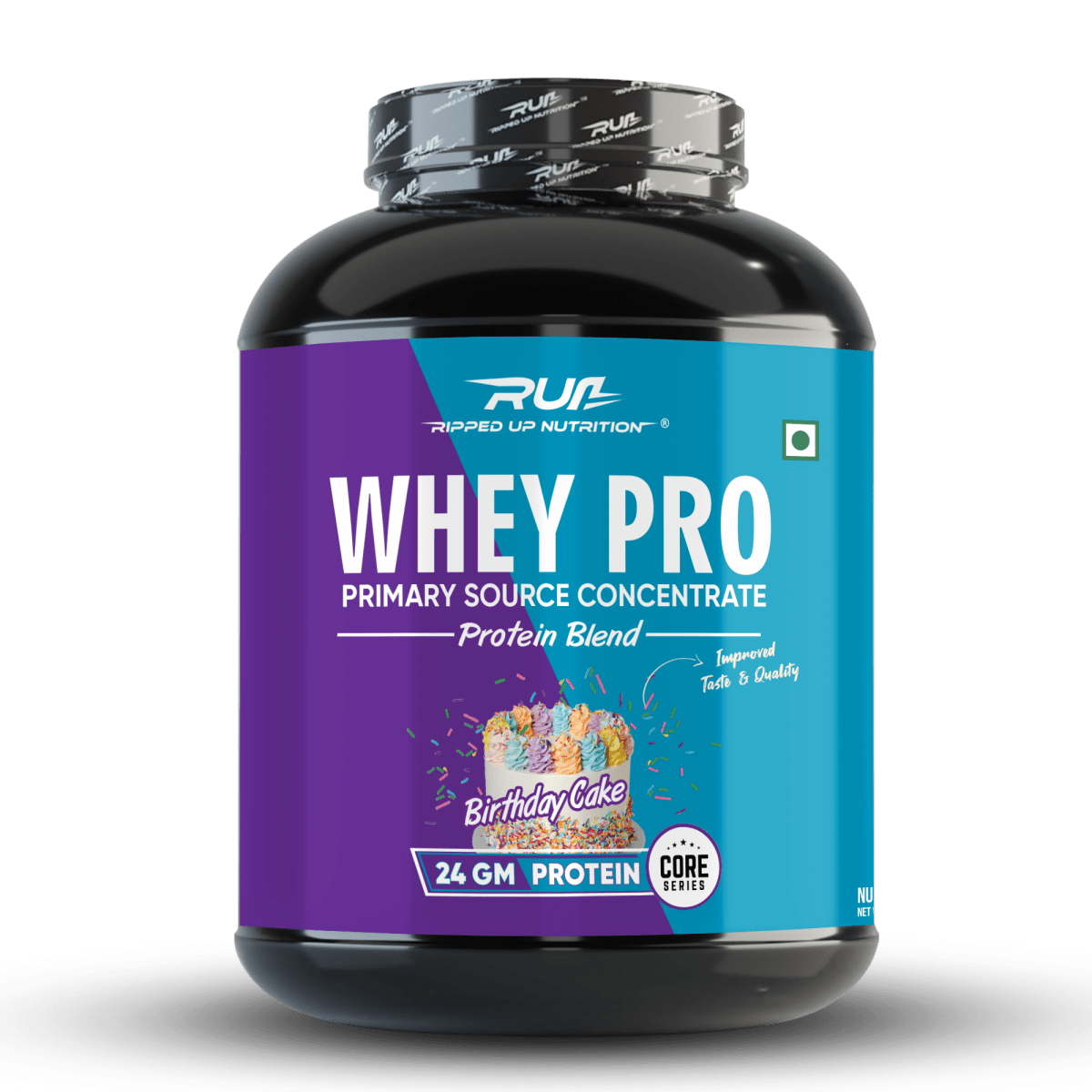 Whey PRO- Trustified™ (Primary Concentrate + Isolate Blend)
