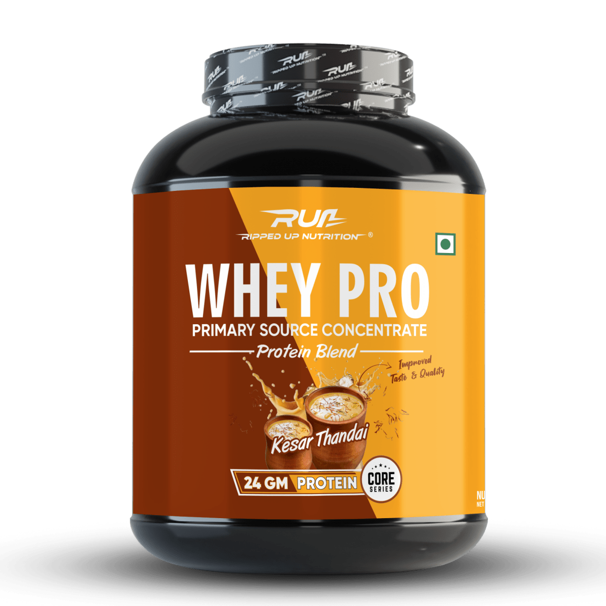 Whey PRO- Trustified™ (Primary Concentrate + Isolate Blend)
