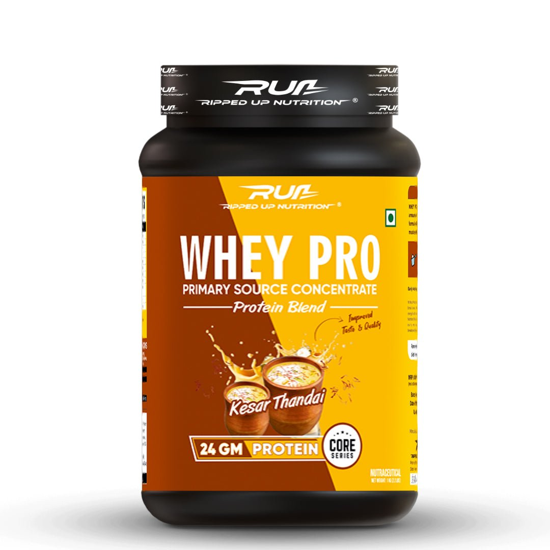 Whey PRO- Trustified™ (Primary Concentrate + Isolate Blend)