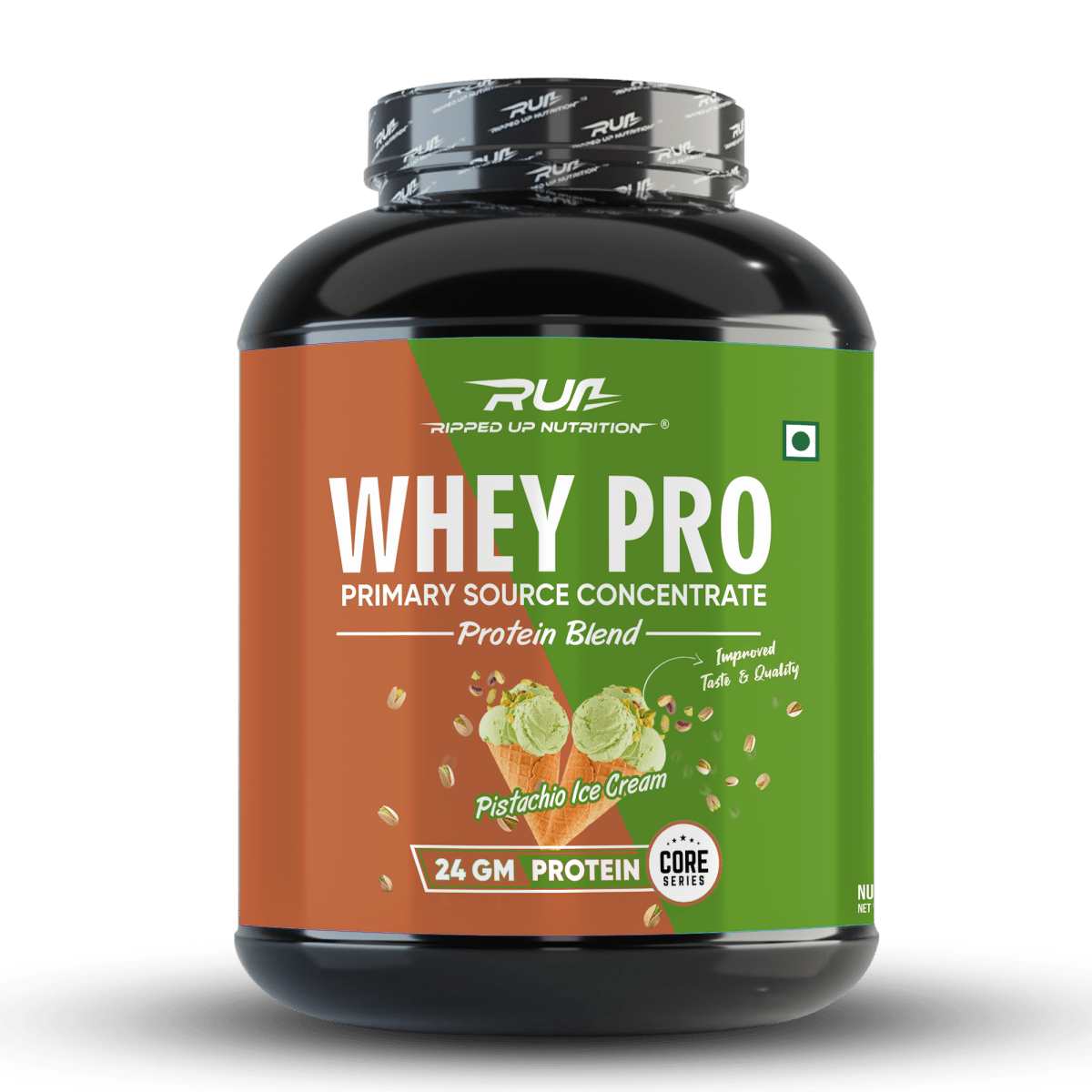 Whey PRO- Trustified™ (Primary Concentrate + Isolate Blend)