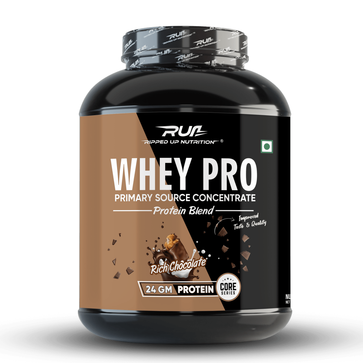 Whey PRO- Trustified™ (Primary Concentrate + Isolate Blend)