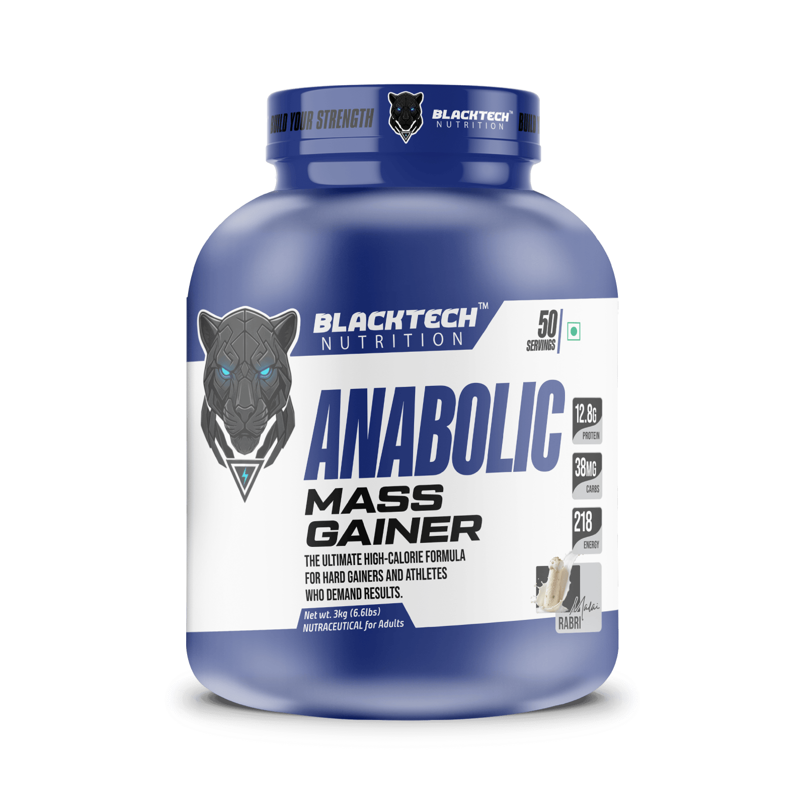 Blacktech Nutrition Anabolic Mass Gainer
